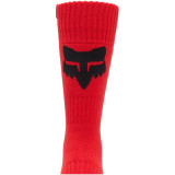 Chaussettes enfant FOX 180 elevated core rouge | Oxmoto