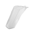 Garde-boue arrière Polisport blanc Honda crf250r/crf450r