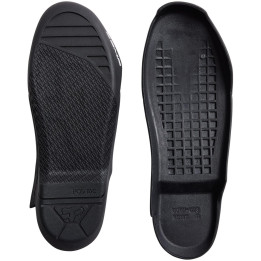 Semelle de bottes FOX 22 comp full outsole noir | Oxmoto