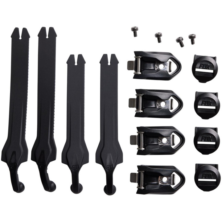 Kit de sangles FOX 22 comp strap kit noir | Oxmoto