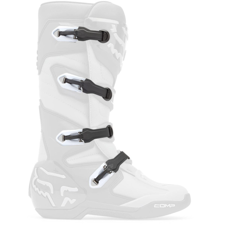 Kit de sangles FOX 22 comp strap kit noir/gris | Oxmoto