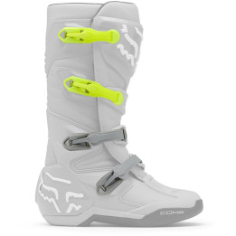 Kit de sangles FOX 22 comp strap kit jaune/gris | Oxmoto