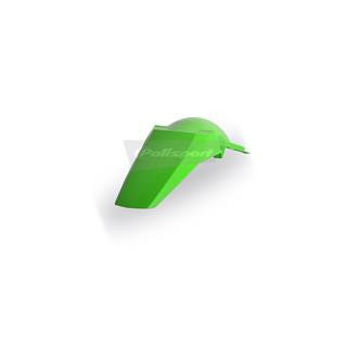 Garde-boue arrière Polisport vert Kawasaki kx125/kx250