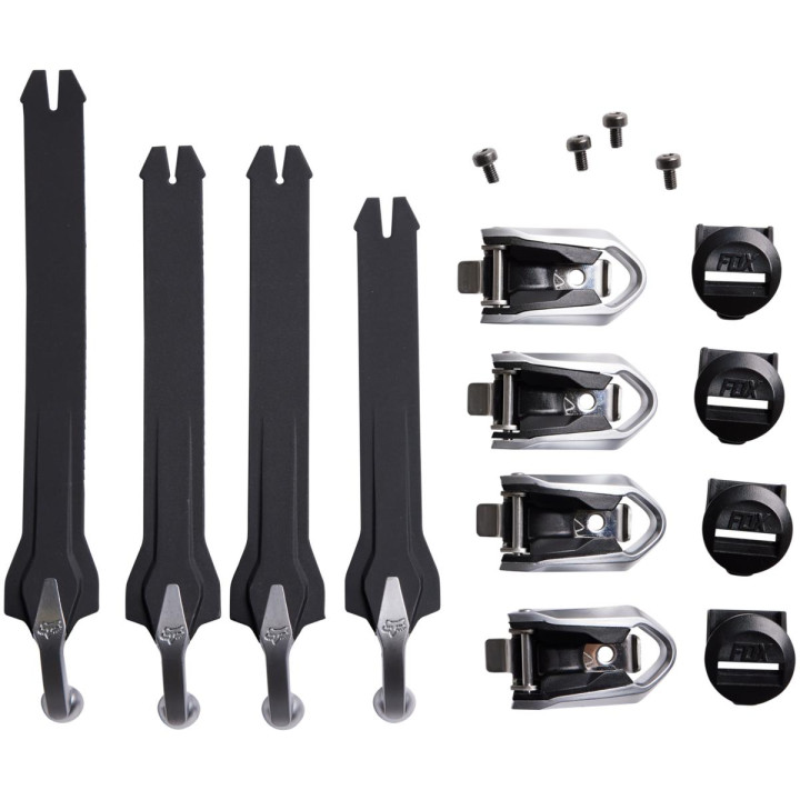 Kit de sangles FOX 22 instinct strap kit noir | Oxmoto