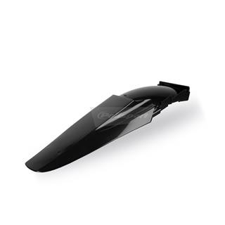 Garde-boue arrière Polisport noir KTM 8560000002 | Oxmoto
