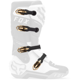 Kit de sangles FOX 22 instinct strap kit blanc/noir/gris