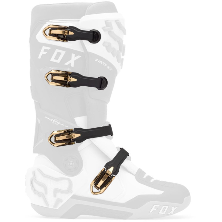 Kit de sangles FOX 22 instinct strap kit blanc/noir/gris