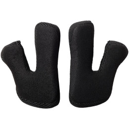 Mousses de joues FOX 22 v1 cheek pads - thick noir | Oxmoto