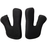 Mousses de joues FOX 22 v1 cheek pads - thick noir | Oxmoto
