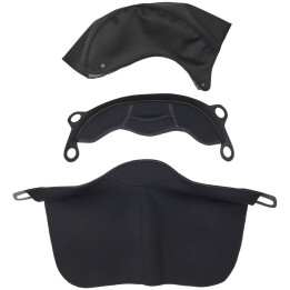 Pièce détachée FOX 22 v1 cold weather kit noir | Oxmoto