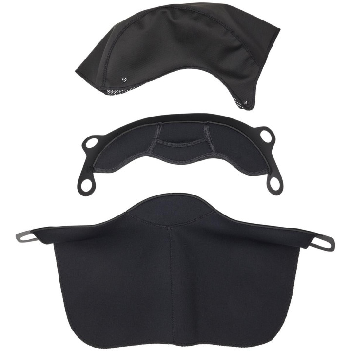 Pièce détachée FOX 22 v1 cold weather kit noir | Oxmoto