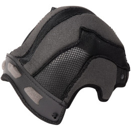 Intérieur de casque FOX 22 v1 comfort liner - thick noir