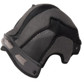 Intérieur de casque FOX 22 v1 comfort liner - thick noir