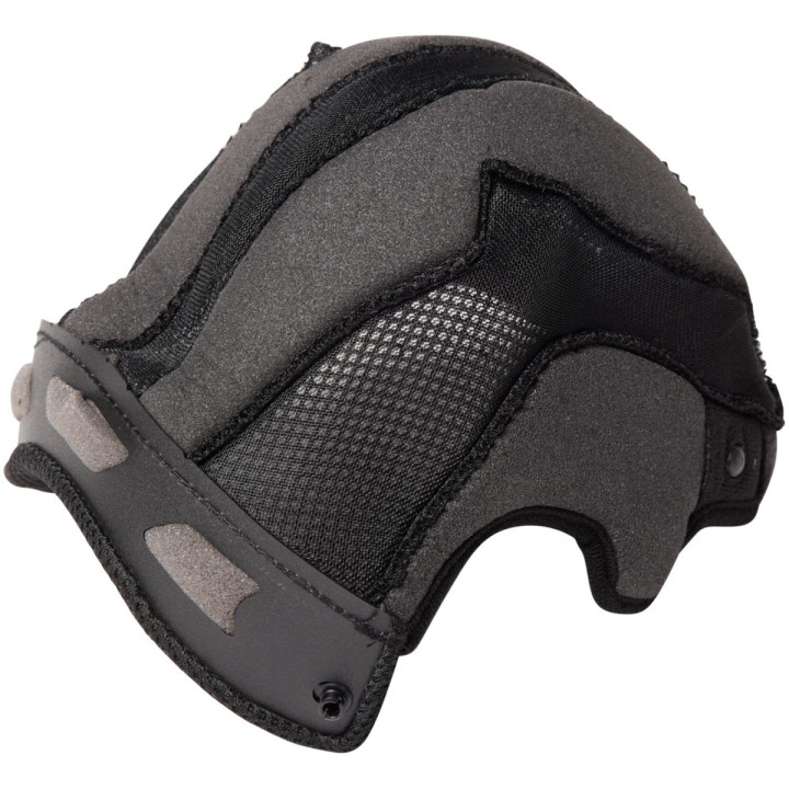 Intérieur de casque FOX 22 v1 comfort liner - thick noir