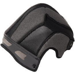 Intérieur de casque FOX 22 v1 comfort liner - thin noir