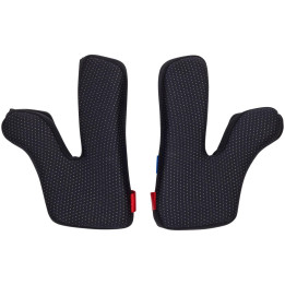 Mousses de joues FOX 24 v3 cheek pads - std noir | Oxmoto