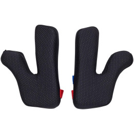 Mousses de joues FOX 24 v3 cheek pads - thick noir | Oxmoto