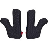 Mousses de joues FOX 24 v3 cheek pads - thick noir | Oxmoto