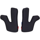 Mousses de joues FOX 24 v3 cheek pads - thin noir | Oxmoto