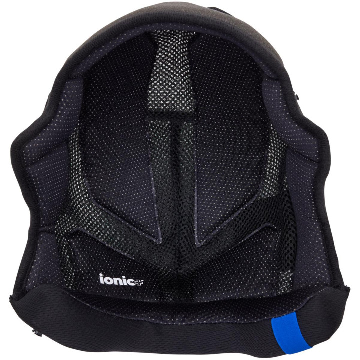 Intérieur de casque FOX 24 v3 comfort liner - thick noir