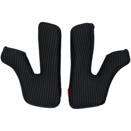 Mousses de joues FOX 24 v3 rs cheek pads - std noir | Oxmoto