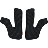 Mousses de joues FOX 24 v3 rs cheek pads - std noir | Oxmoto