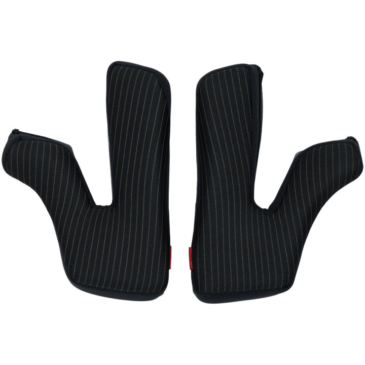 Mousses de joues FOX 24 v3 rs cheek pads - std noir | Oxmoto
