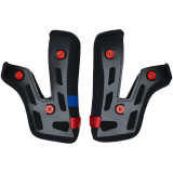Mousses de joues FOX 24 v3 rs cheek pads - std noir | Oxmoto