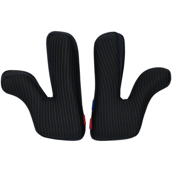 Mousses de joues FOX 24 v3 rs cheek pads - thick noir