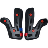 Mousses de joues FOX 24 v3 rs cheek pads - thick noir