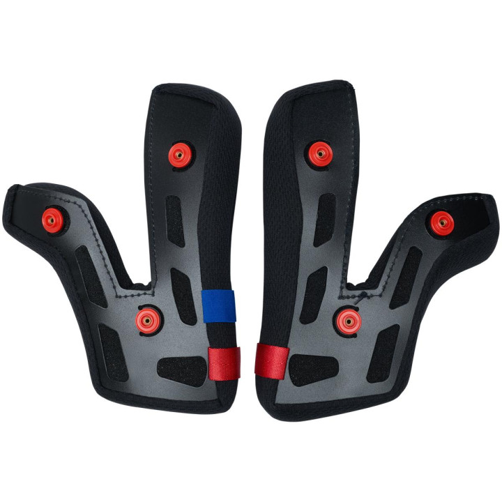 Mousses de joues FOX 24 v3 rs cheek pads - thick noir