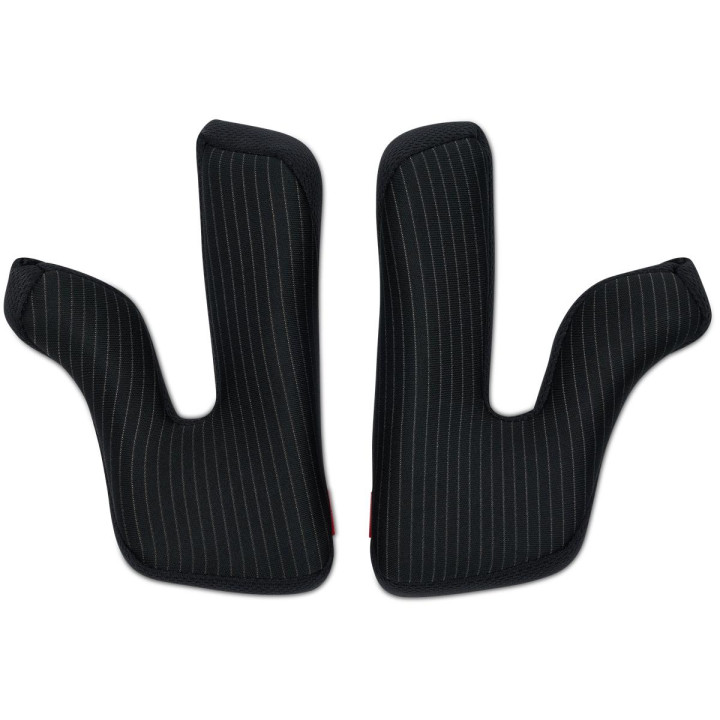 Mousses de joues FOX 24 v3 rs cheek pads - thin noir