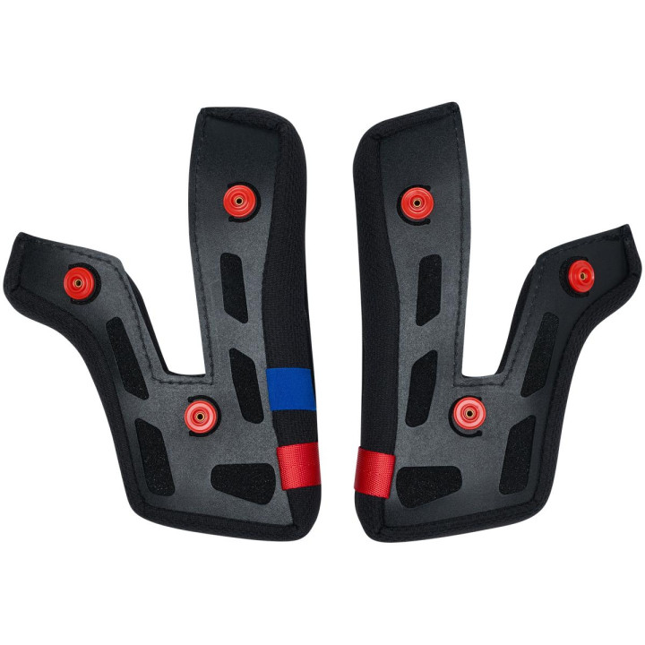 Mousses de joues FOX 24 v3 rs cheek pads - thin noir