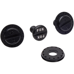 Visière FOX 24 v3 visor screw kit noir | Oxmoto