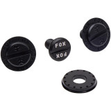 Visière FOX 24 v3 visor screw kit noir | Oxmoto