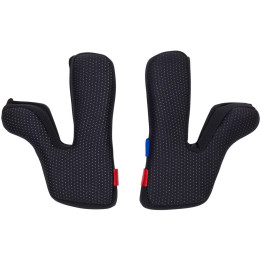 Mousses de joues enfant FOX 24 v3 yth cheek pads - std noir