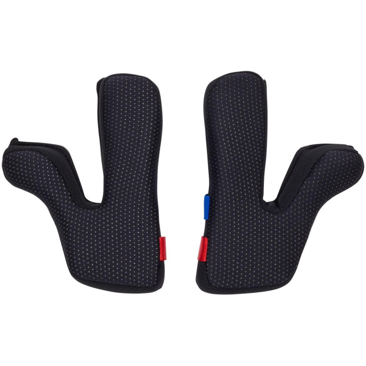 Mousses de joues enfant FOX 24 v3 yth cheek pads - std noir