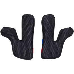 Mousses de joues enfant FOX 24 v3 yth cheek pads - thick noir