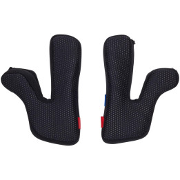 Mousses de joues enfant FOX 24 v3 yth cheek pads - thin noir