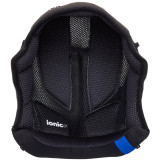 Intérieur de casque enfant FOX 24 v3 yth comfort liner - thick noir