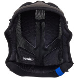 Intérieur de casque enfant FOX 24 v3 yth comfort liner - thin noir