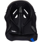 Intérieur de casque FOX 24 v3rs comfort liner - std noir