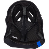 Intérieur de casque FOX 24 v3rs comfort liner - thick noir