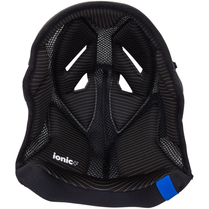 Intérieur de casque FOX 24 v3rs comfort liner - thick noir