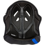 Intérieur de casque FOX 24 v3rs comfort liner - thin noir