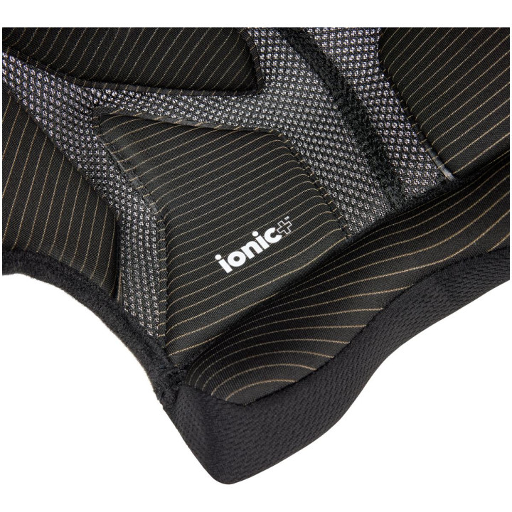 Intérieur de casque FOX 24 v3rs comfort liner - thin noir