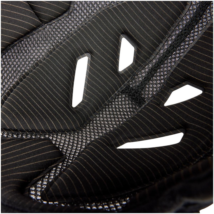 Intérieur de casque FOX 24 v3rs comfort liner - thin noir