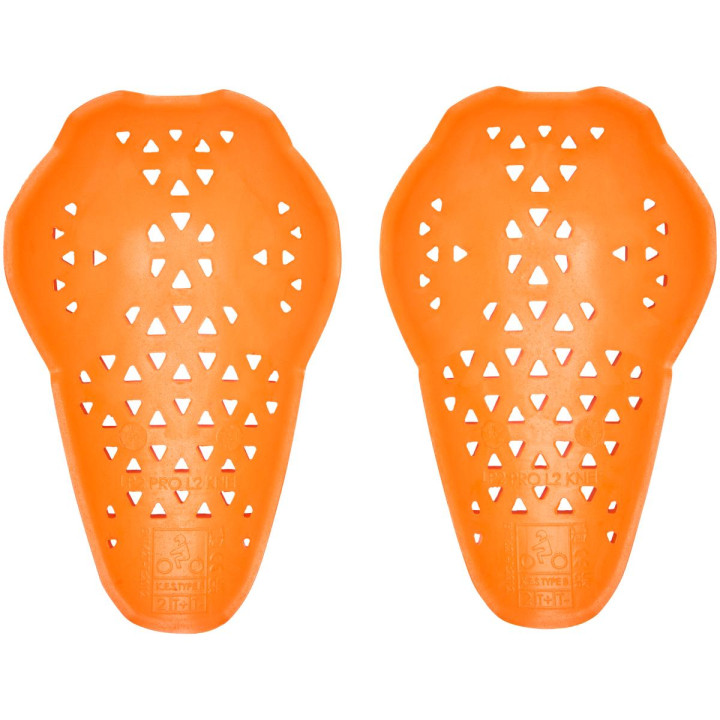 Pièce détachée FOX d3o® lp2 knee insert orange | Oxmoto