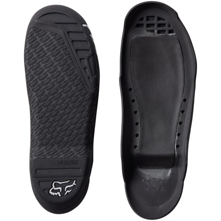 Semelle de bottes FOX 22 instinct full outsole noir | Oxmoto