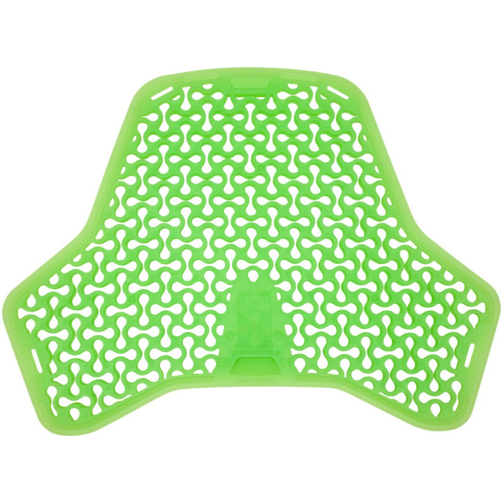 Pièce détachée FOX koroyd chest insert vert | Oxmoto